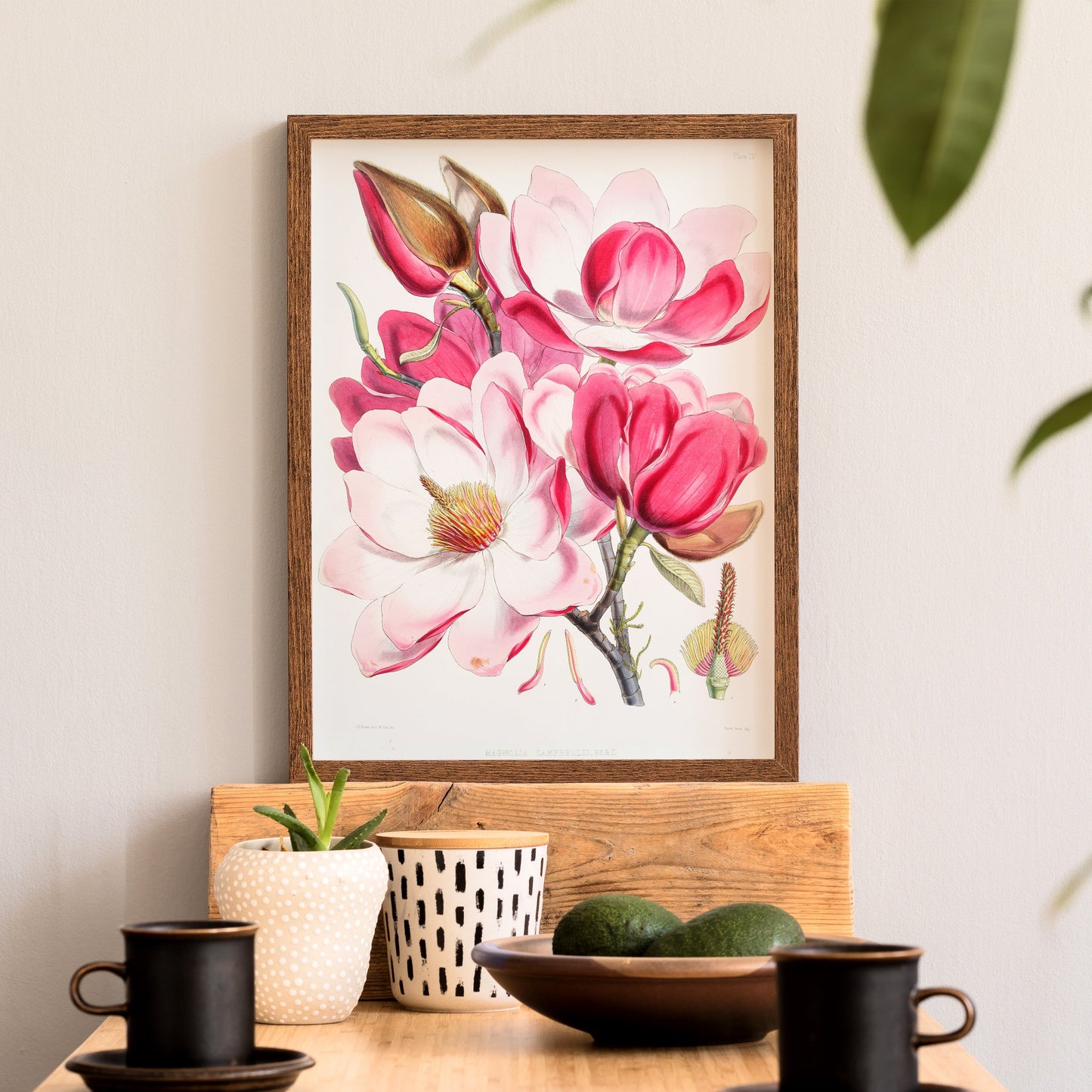 Vintage Roses Flower Print, Botanical Wall Art 06