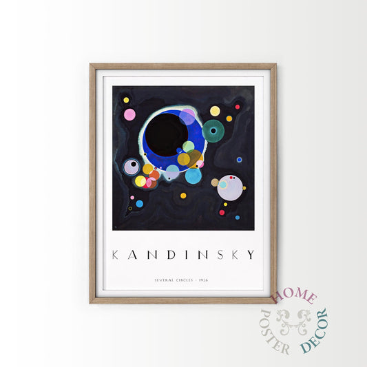Wassily Kandinsky, Exhibition Poster, Fine Art