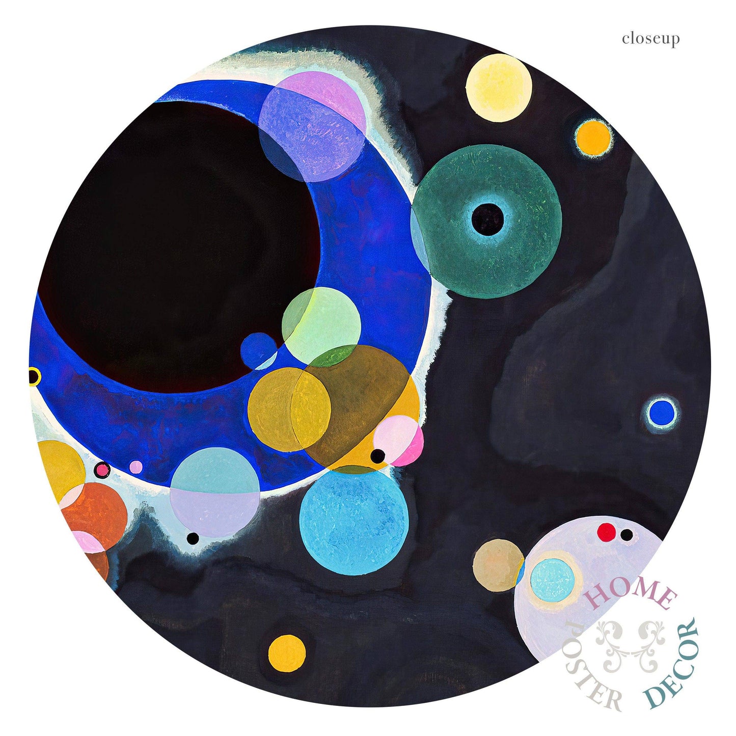 Wassily Kandinsky, Exhibition Poster, Fine Art