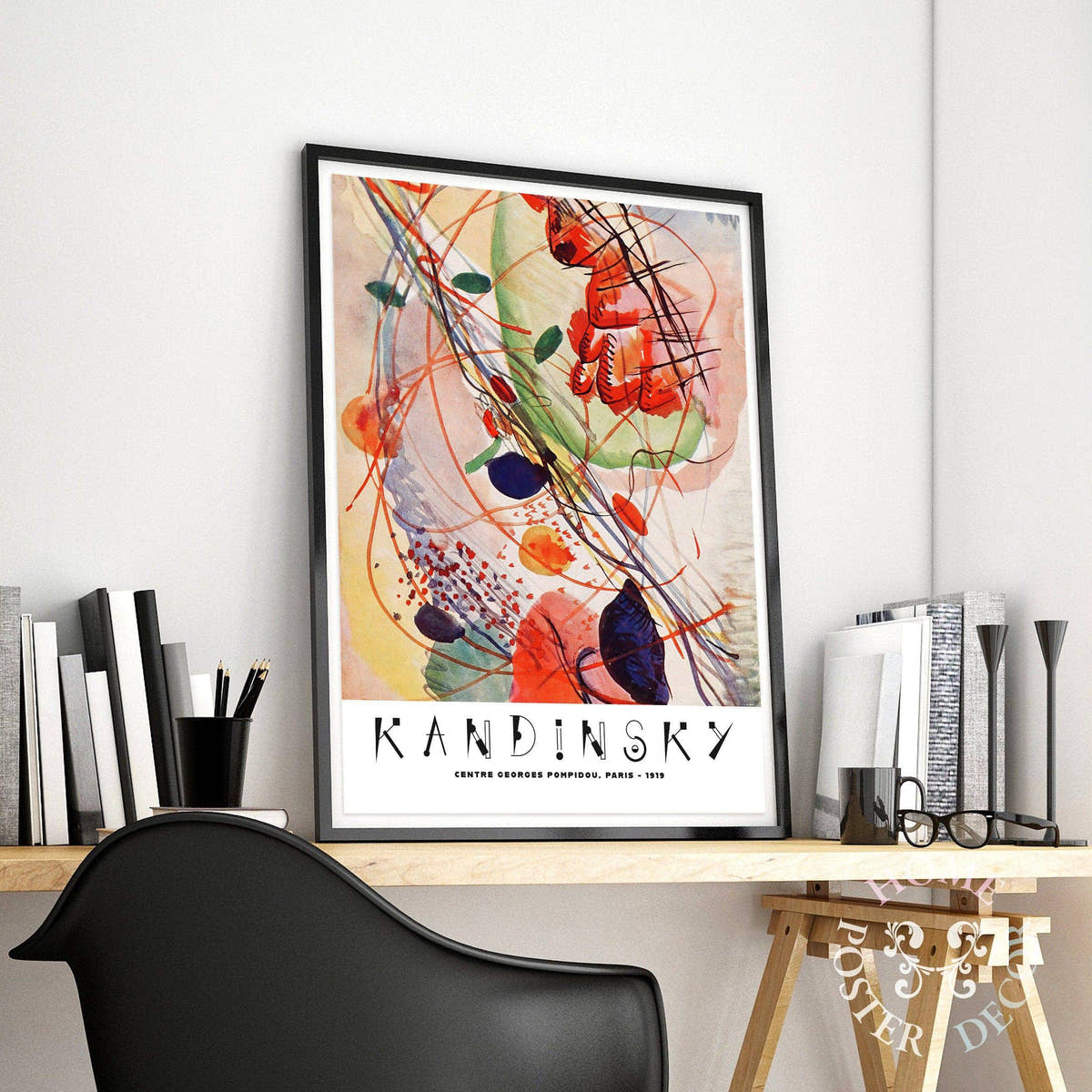 Wassily Kandinsky Print, Exhibition Poster, Fine Art