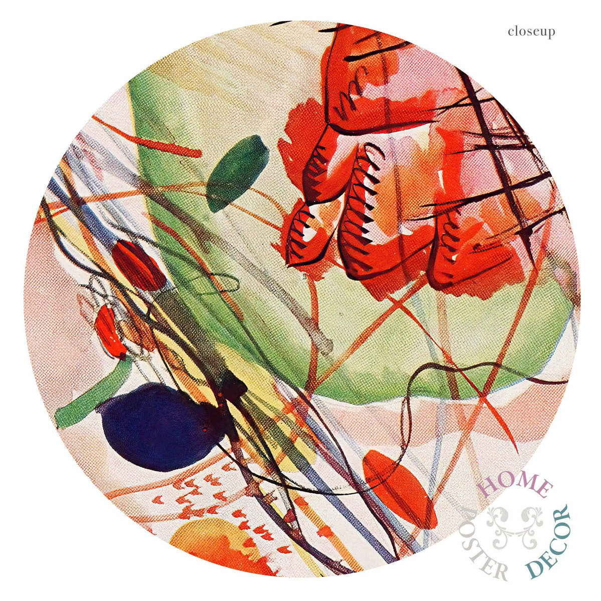 Wassily Kandinsky Print, Exhibition Poster, Fine Art