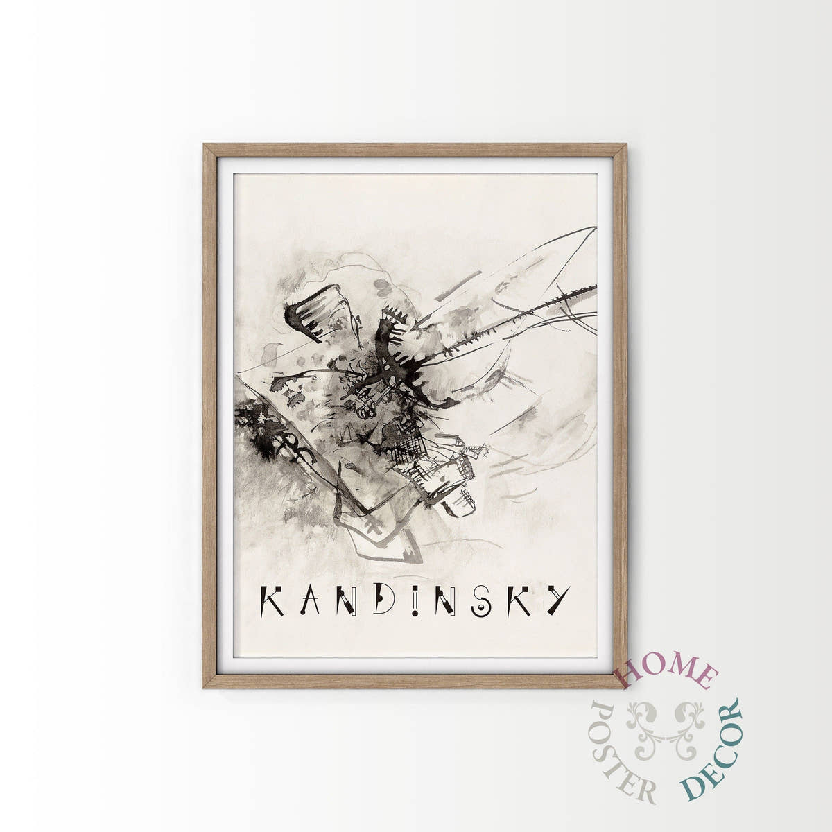 Wassily Kandinsky Print, Fine Art