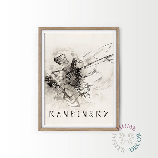 Wassily Kandinsky Print, Fine Art