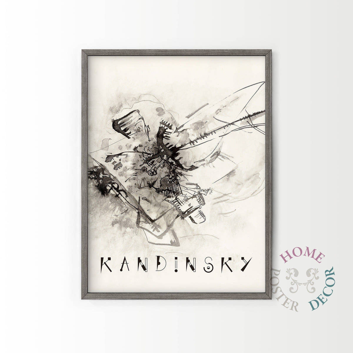 Wassily Kandinsky Print, Fine Art
