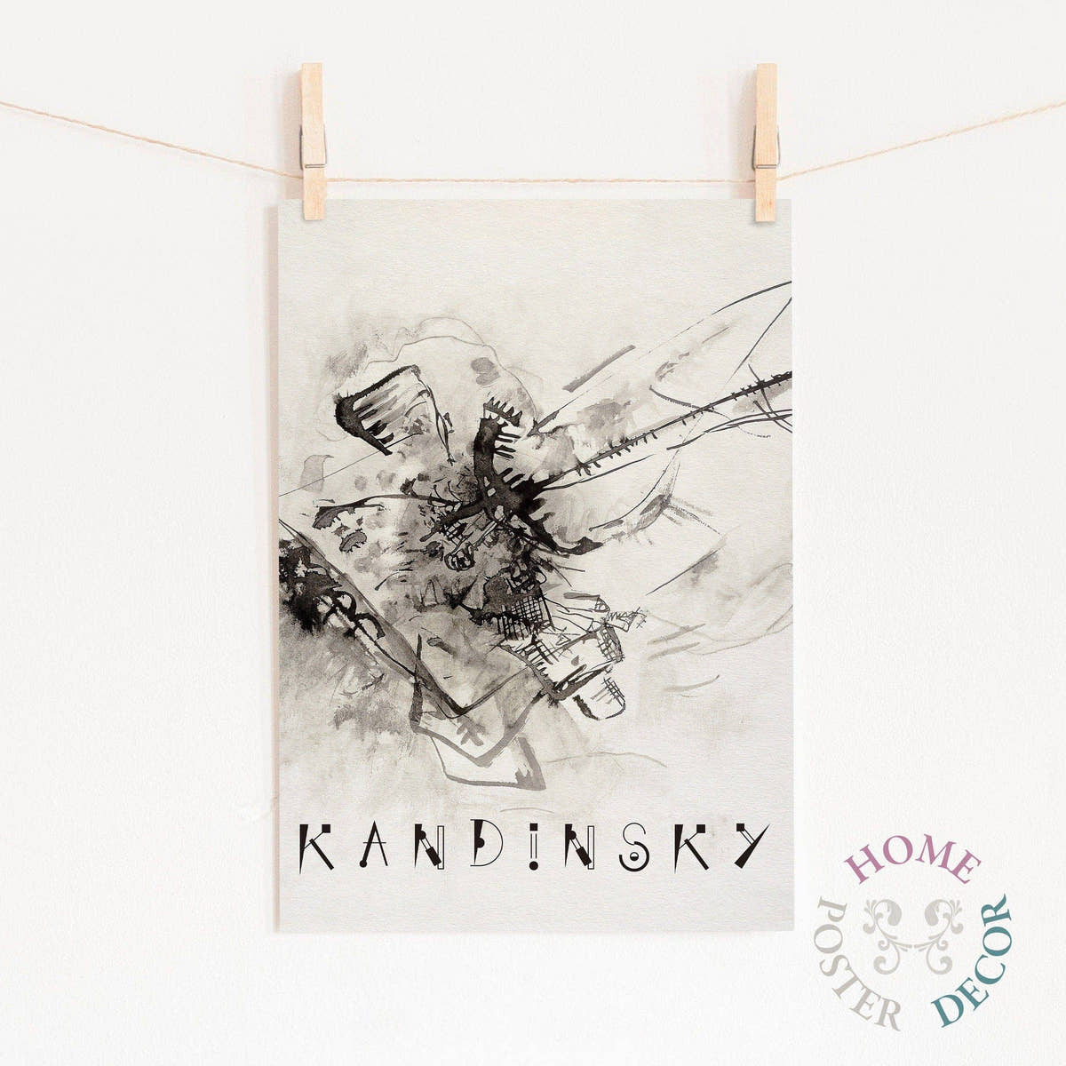 Wassily Kandinsky Print, Fine Art