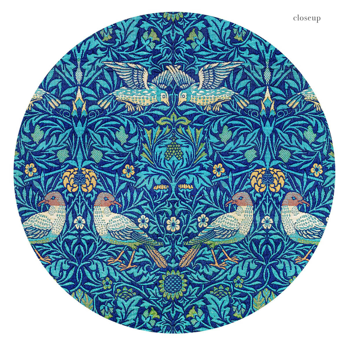 William Morris, Bird Pattern, Fine Art Print