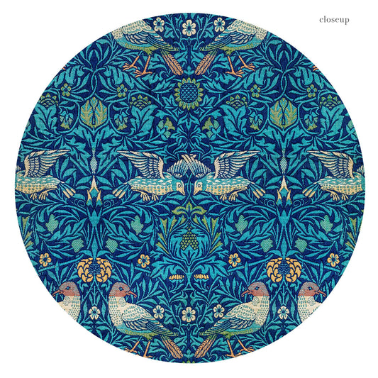 William Morris, Bird Poster, William Morris, Victoria and Albert Museum Exhibition