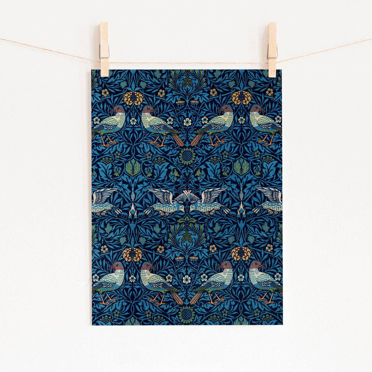 William Morris, Blue Bird Pattern