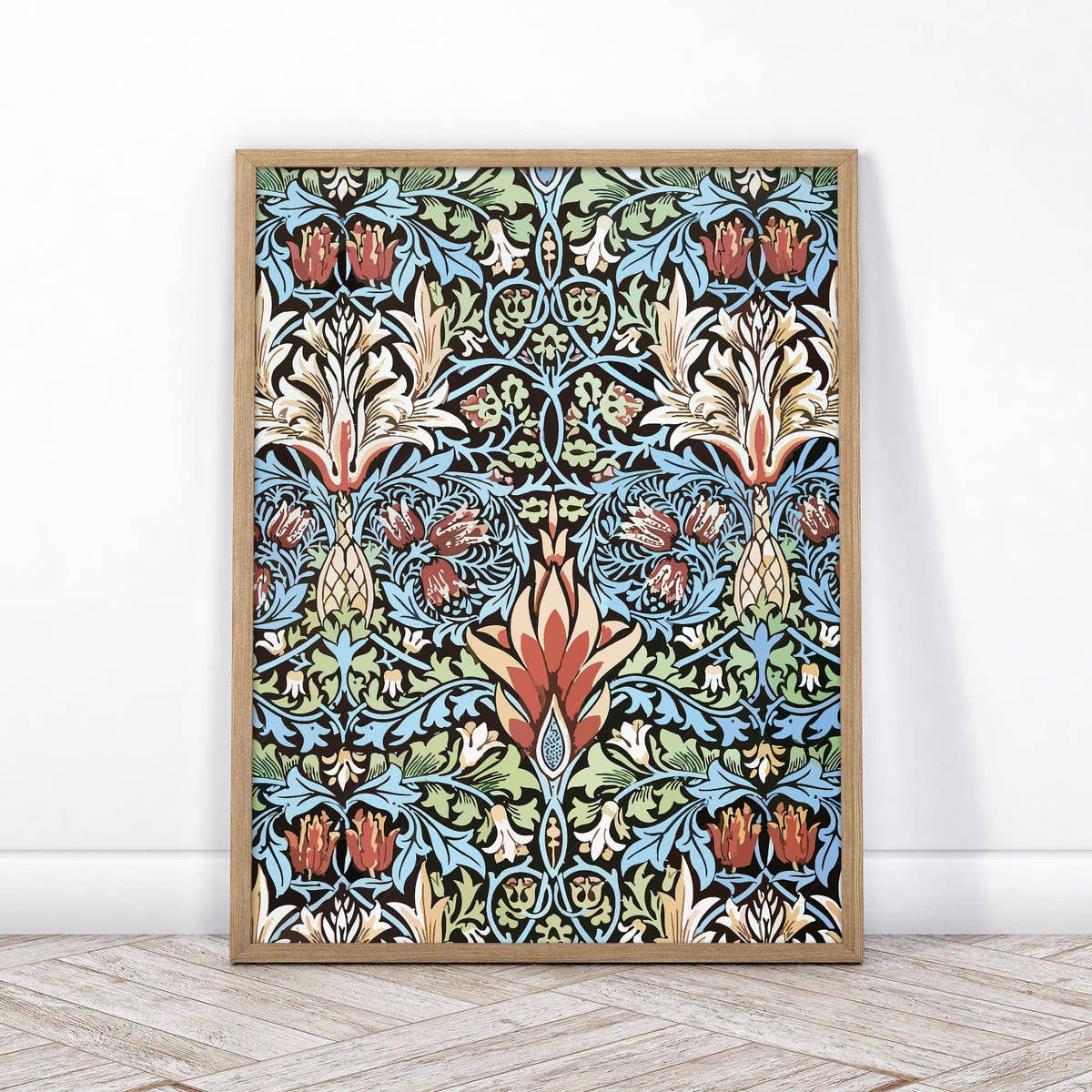 William Morris, Cray Floral Poster, Fine Art Print