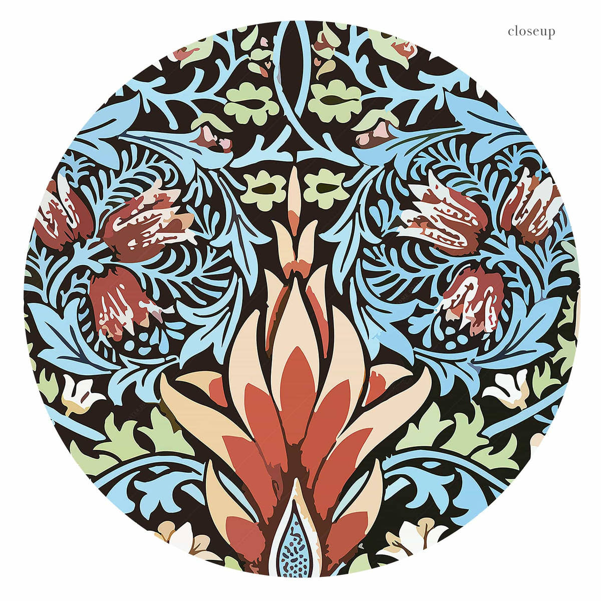 William Morris, Cray Poster, Exhibition Wall Art