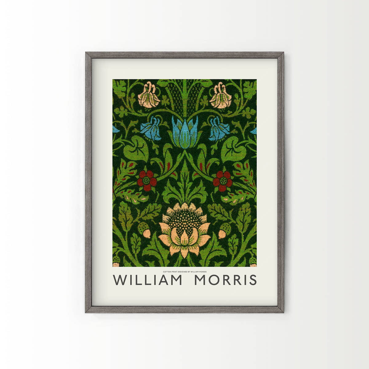 William Morris, Floral Pattern, Fine Art Print