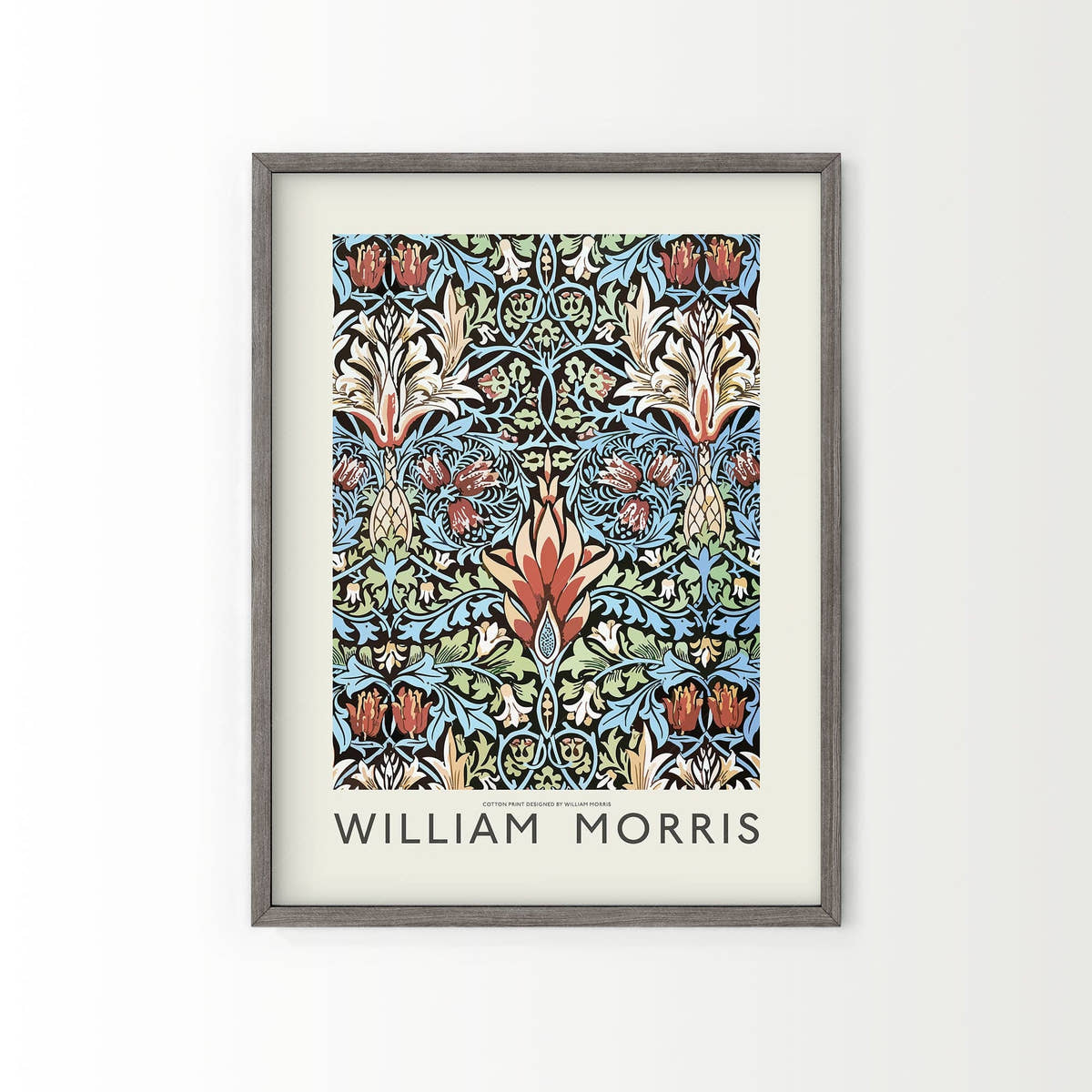 William Morris, Floral Wall Art, Fine Art Print