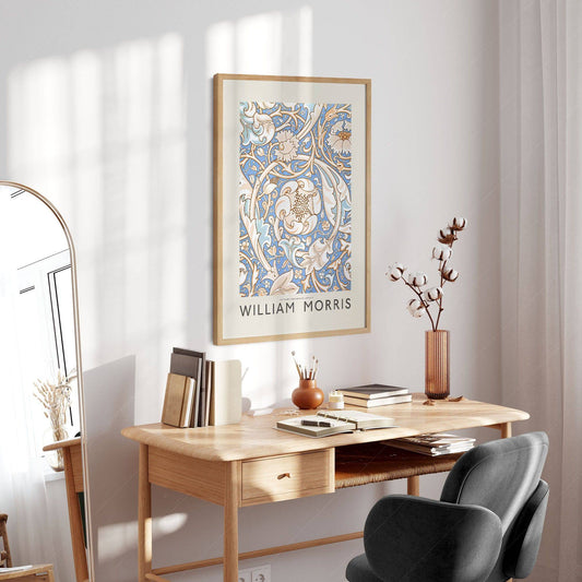 William Morris, Floral wall art, Fine Art Print