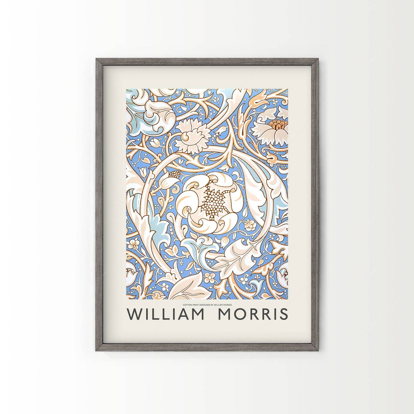 William Morris, Floral wall art, Fine Art Print