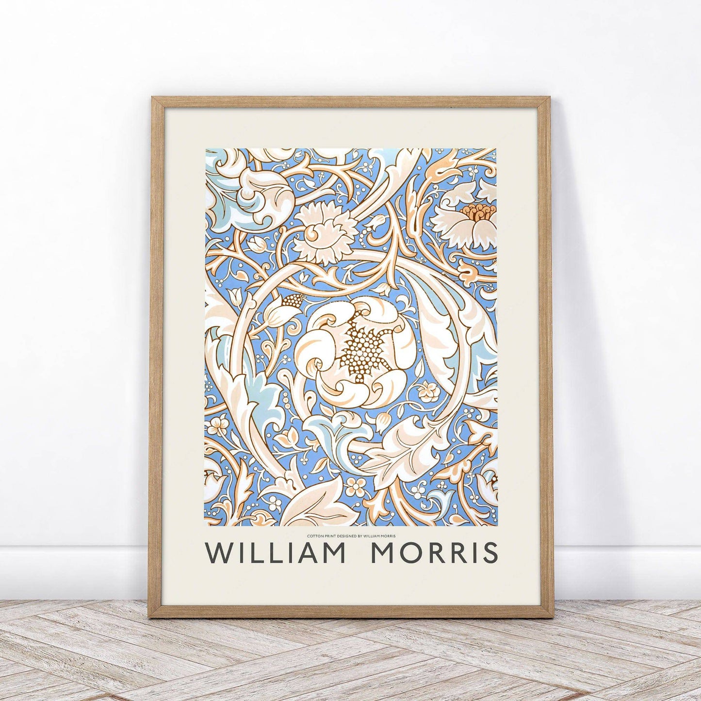 William Morris, Floral wall art, Fine Art Print