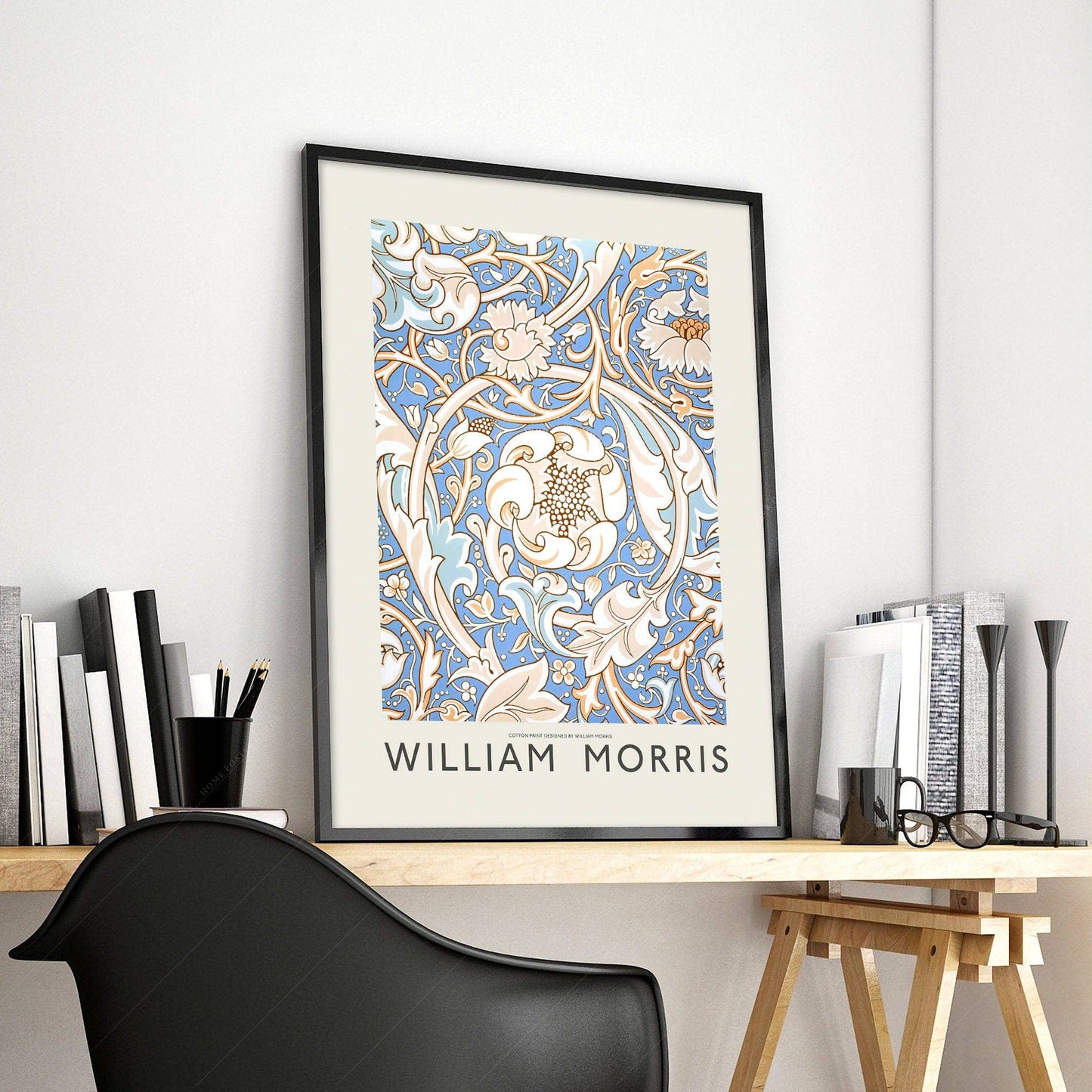 William Morris, Floral wall art, Fine Art Print