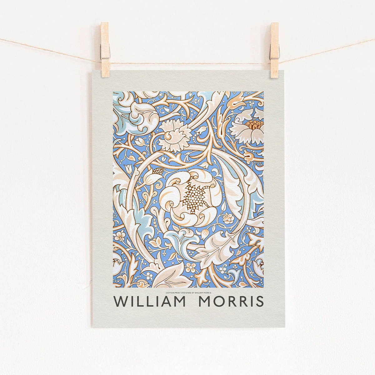William Morris, Floral wall art, Fine Art Print