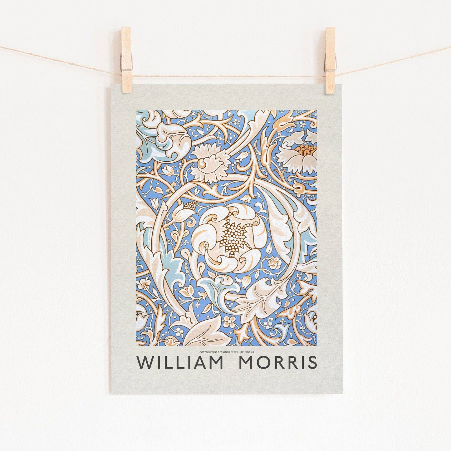 William Morris, Floral wall art, Fine Art Print