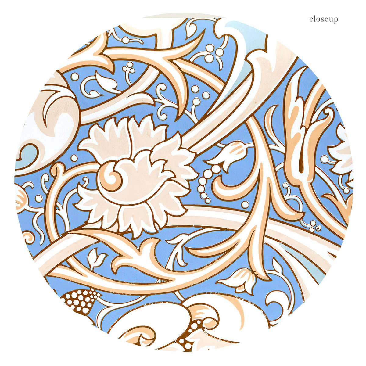 William Morris, Floral wall art, Fine Art Print