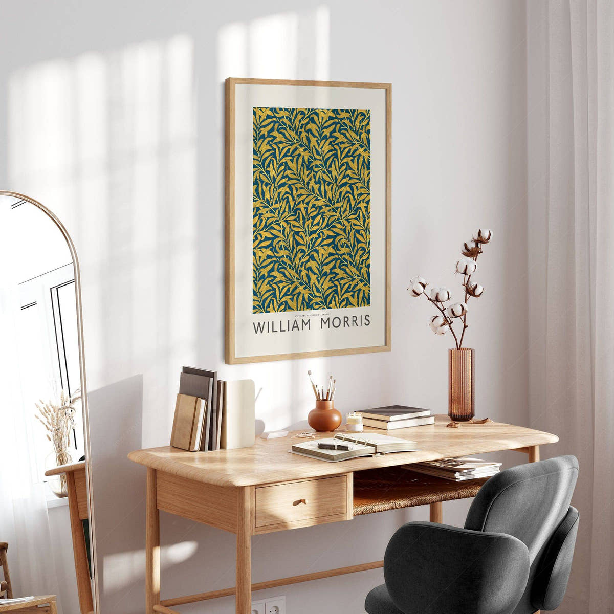 William Morris, Gold Leaf, Fine Art Print