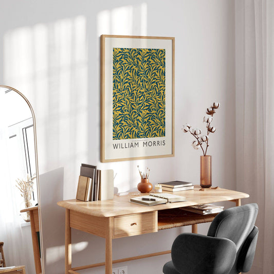 William Morris, Gold Leaf, Fine Art Print