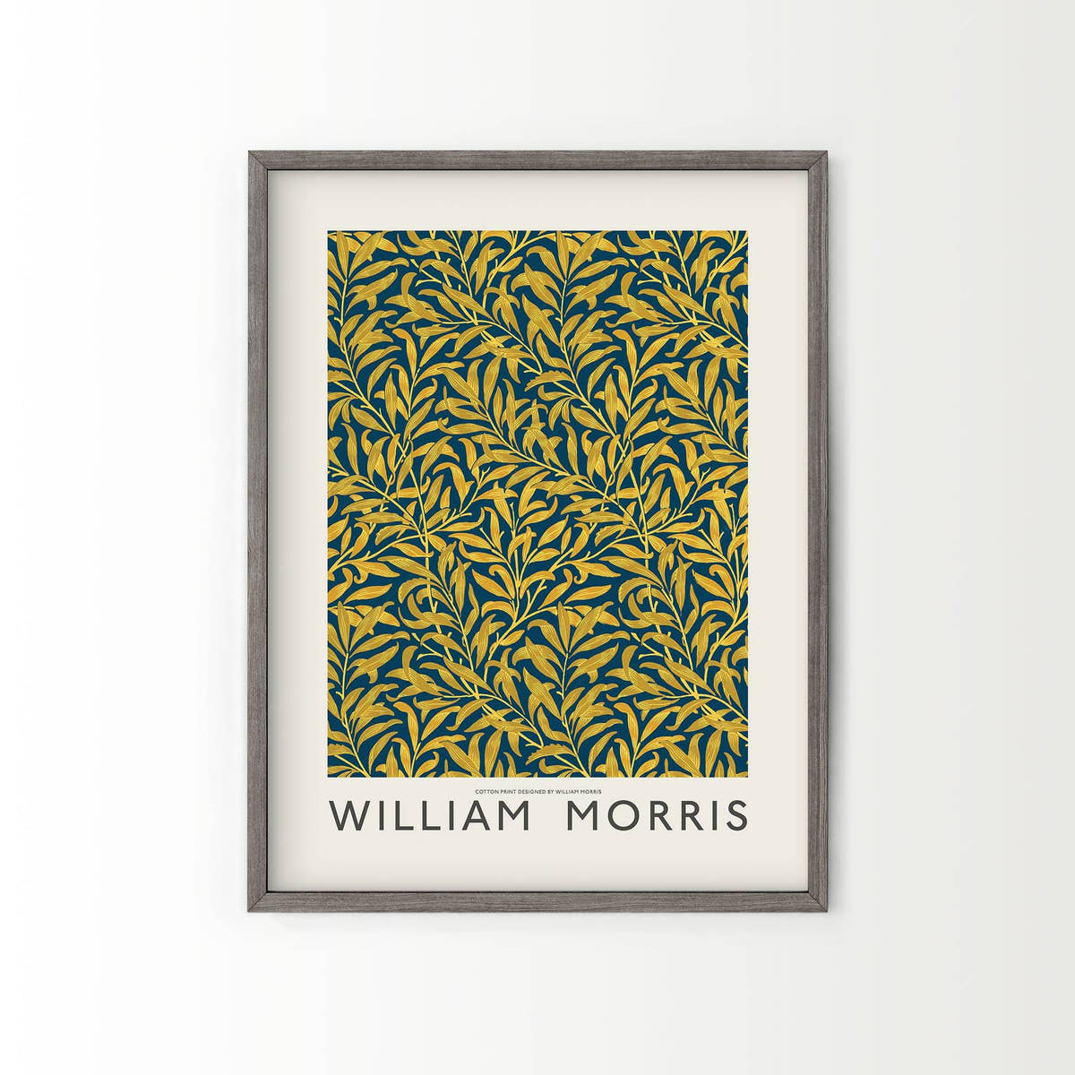 William Morris, Gold Leaf, Fine Art Print