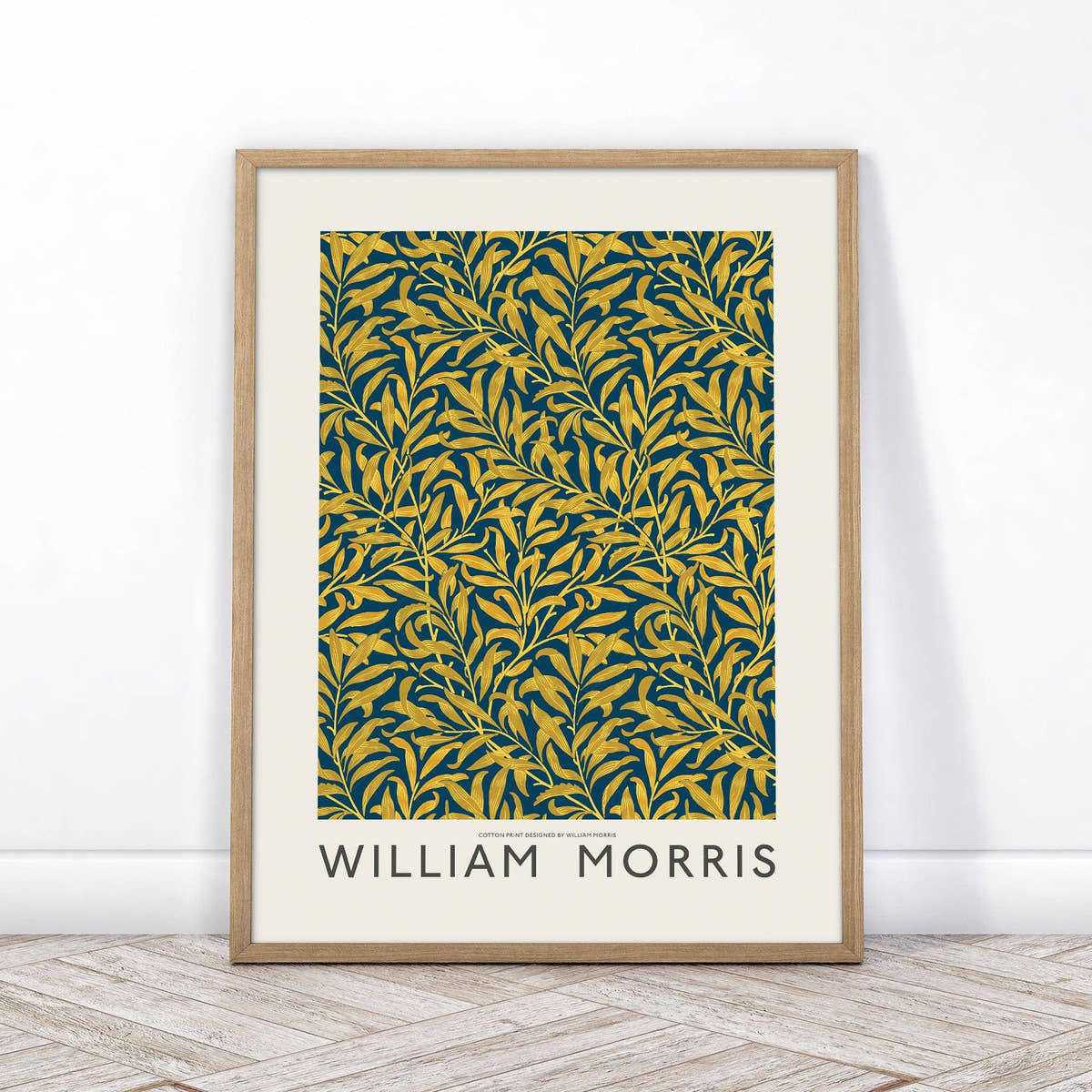 William Morris, Gold Leaf, Fine Art Print