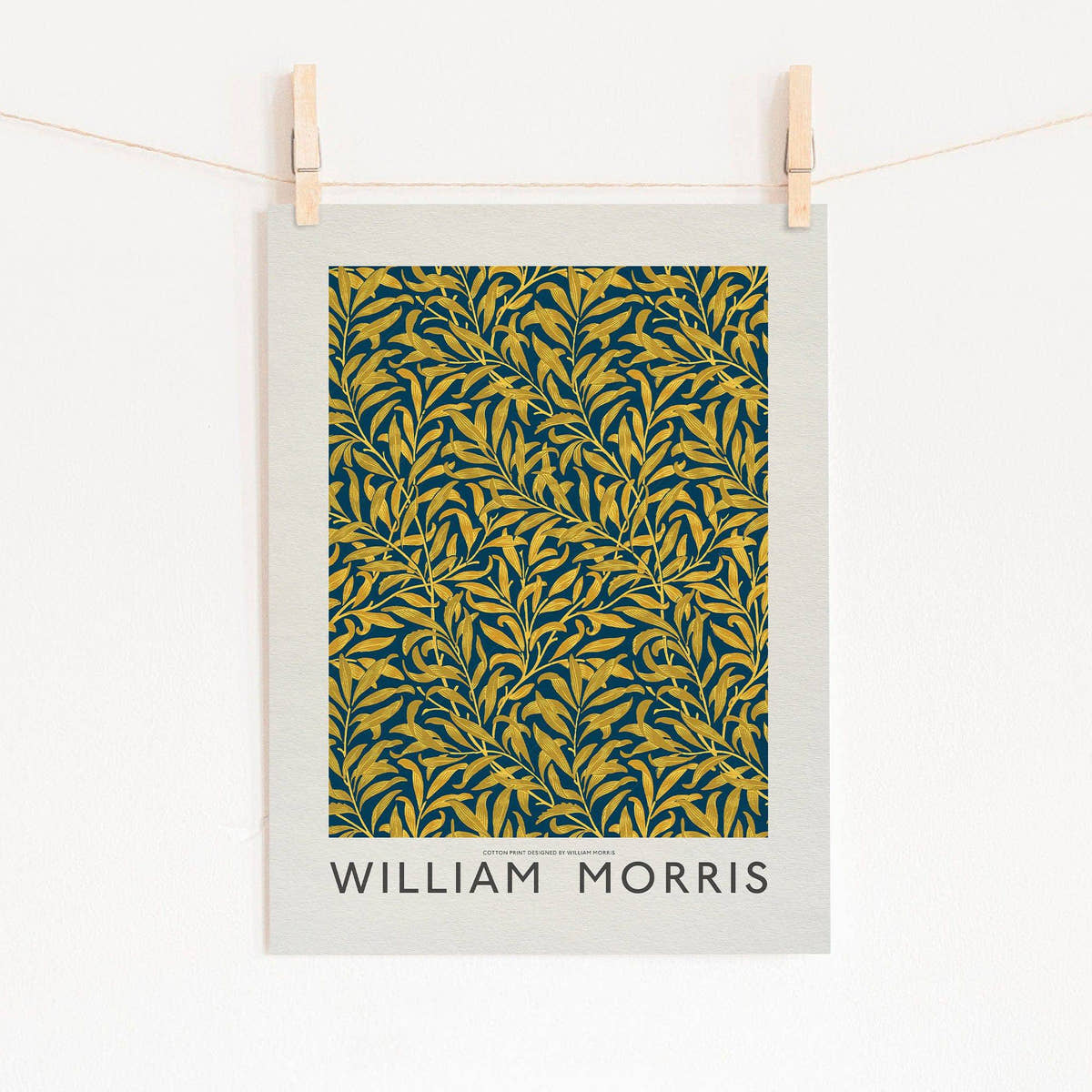 William Morris, Gold Leaf, Fine Art Print