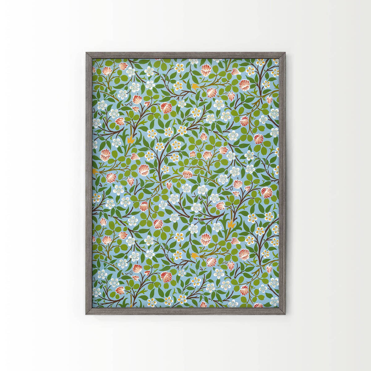 William Morris, Green Floral, Victorian Era