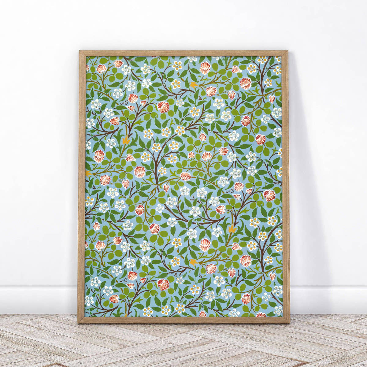 William Morris, Green Floral, Victorian Era