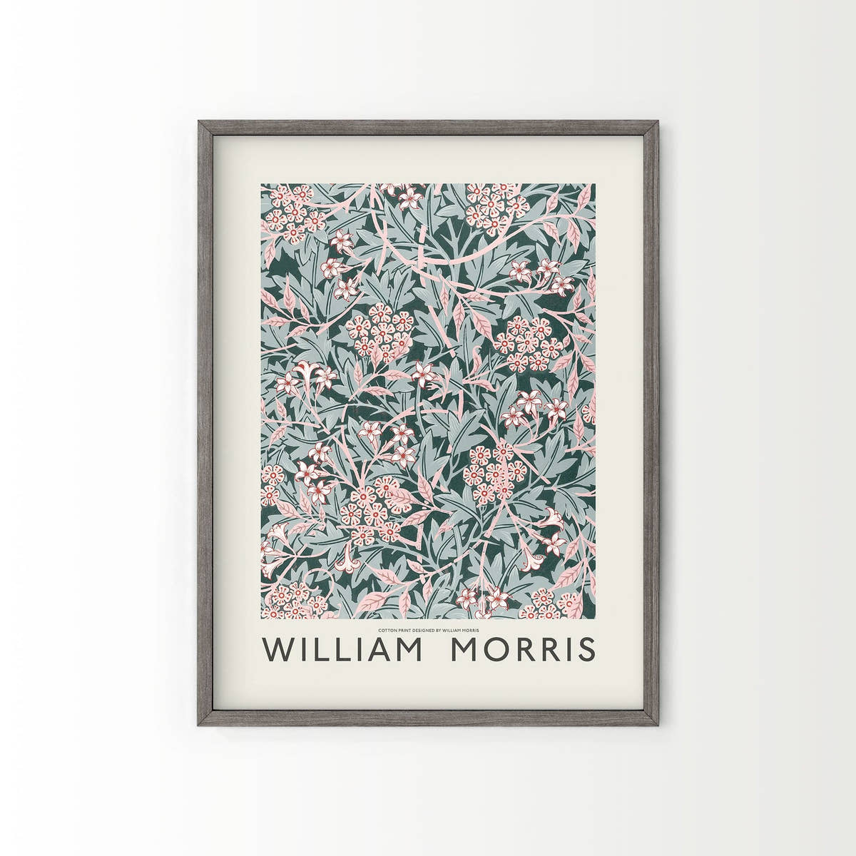 William Morris, Jasmine Flower, Fine Art Print