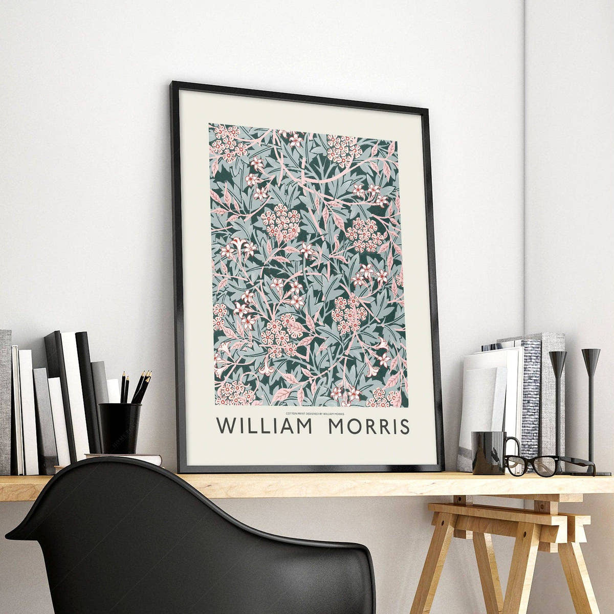 William Morris, Jasmine Flower, Fine Art Print