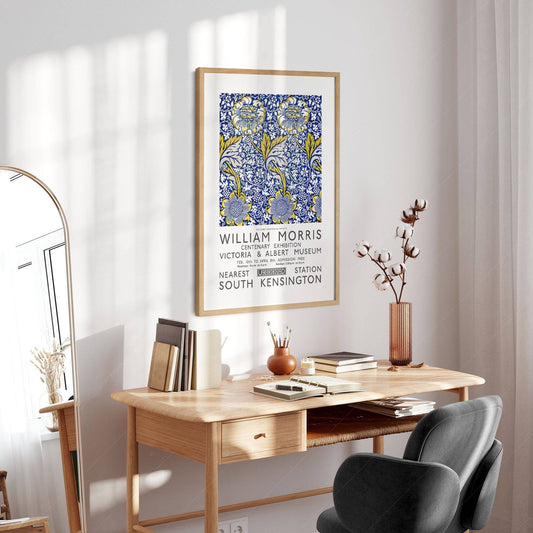 William Morris, Kennet Flower Poster