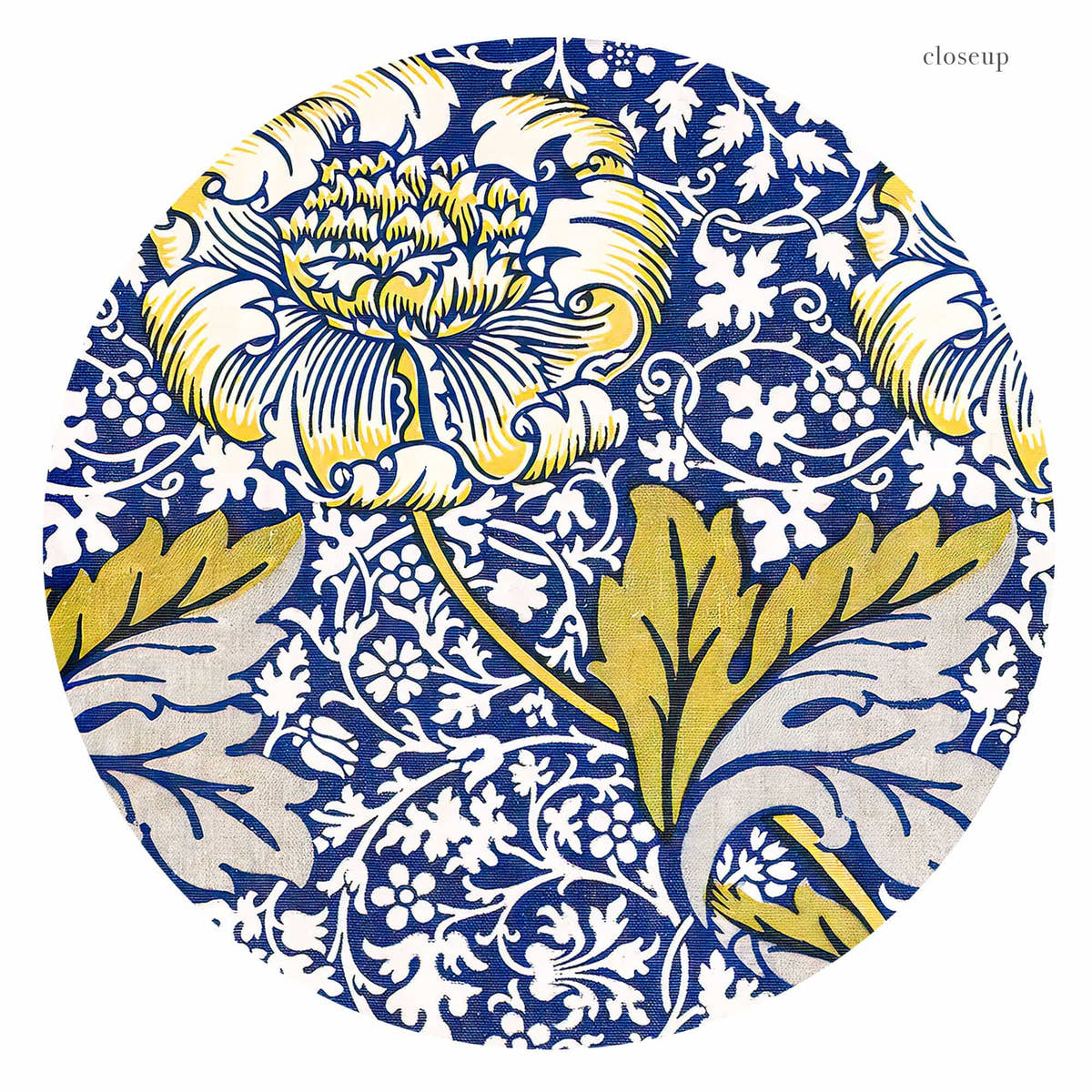 William Morris, Kennet Flower Poster