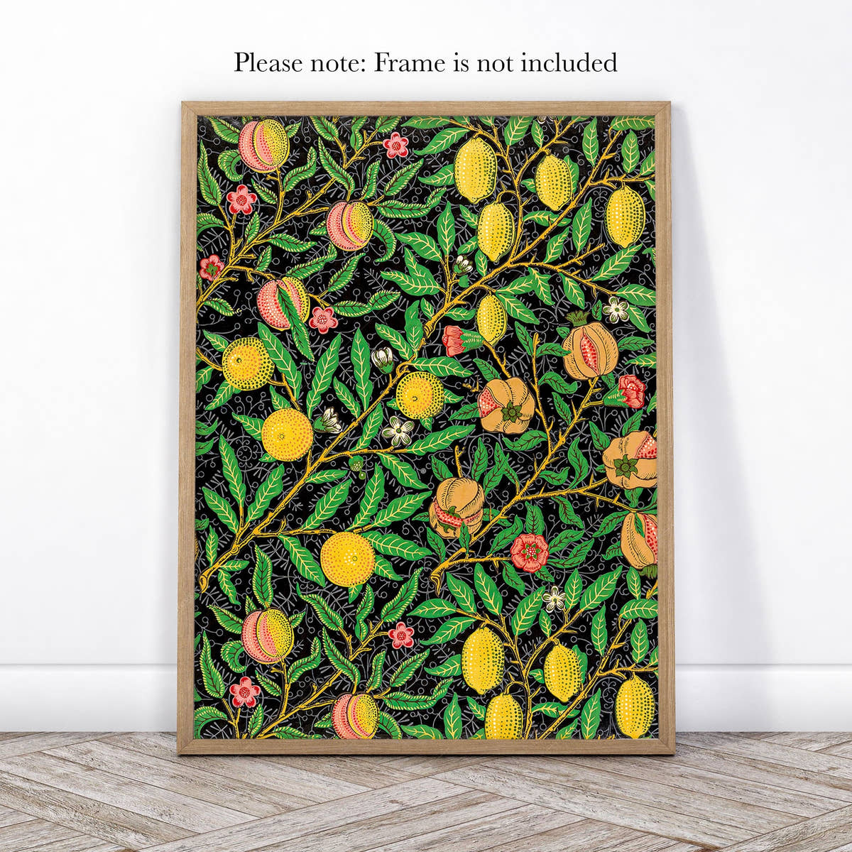 William Morris, Set of 3 Prints, Fruit (or Pomegranate) Posters