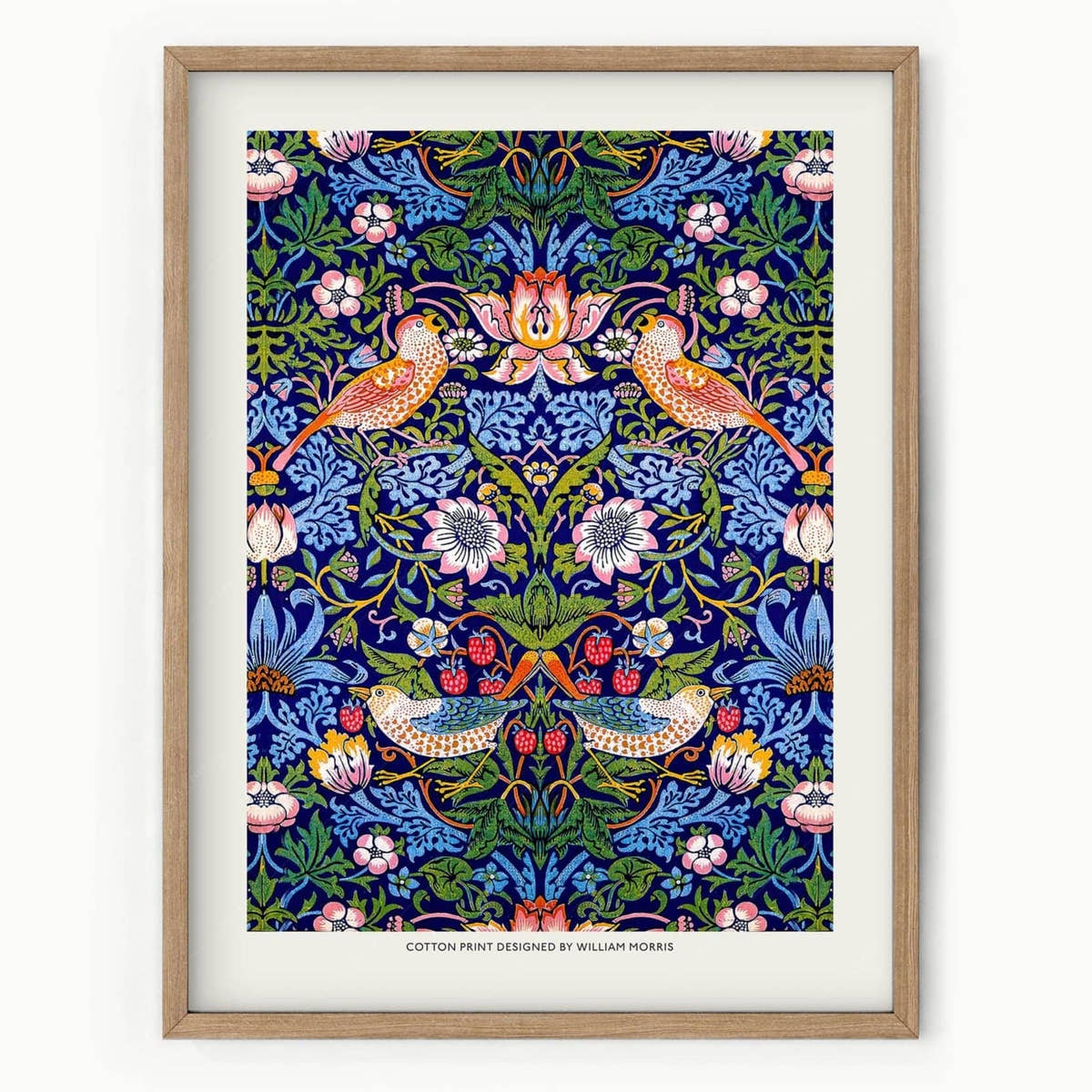 William Morris, Strawberry Thief, Fine Art Print