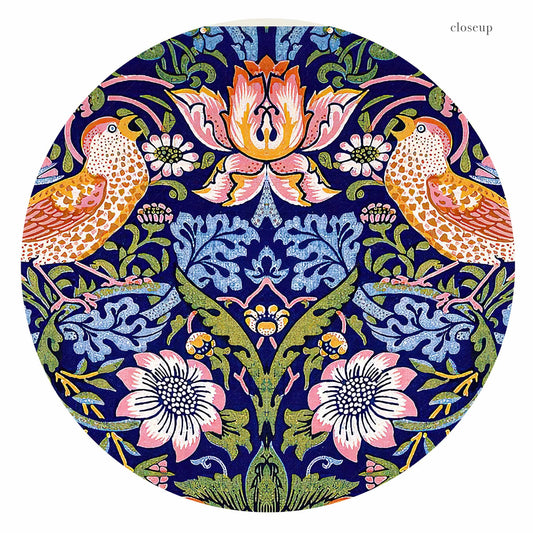 William Morris, Strawberry Thief Print, Exhibition Poster