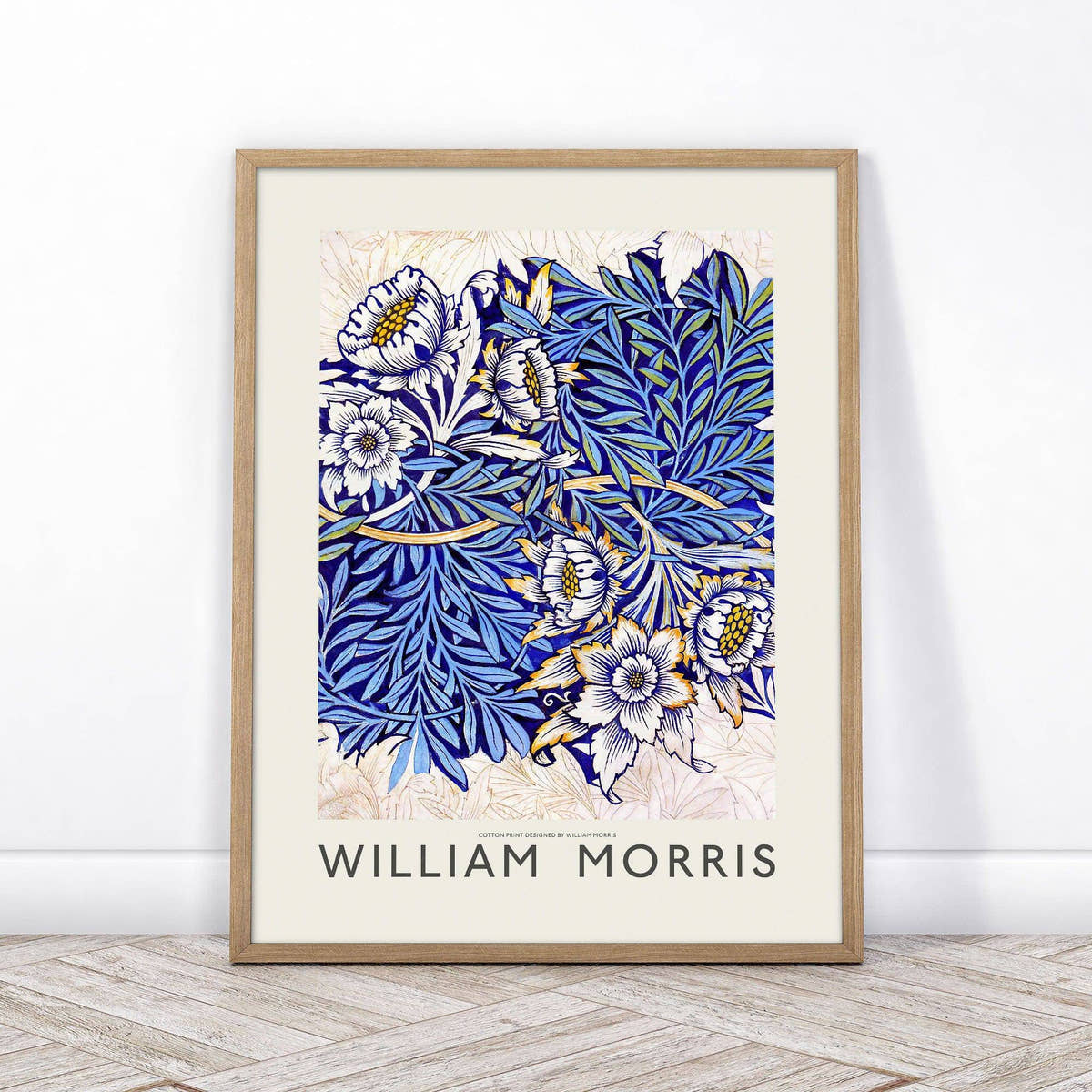 William Morris, Tulip and Willow Indigo Poster