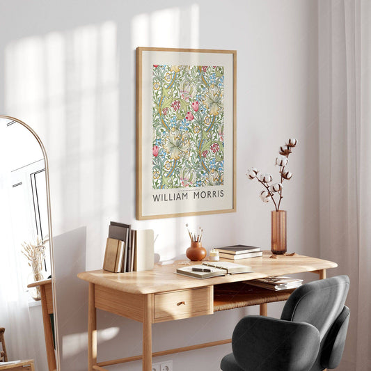 William Morris, Vine Flowers, Fine Art Print