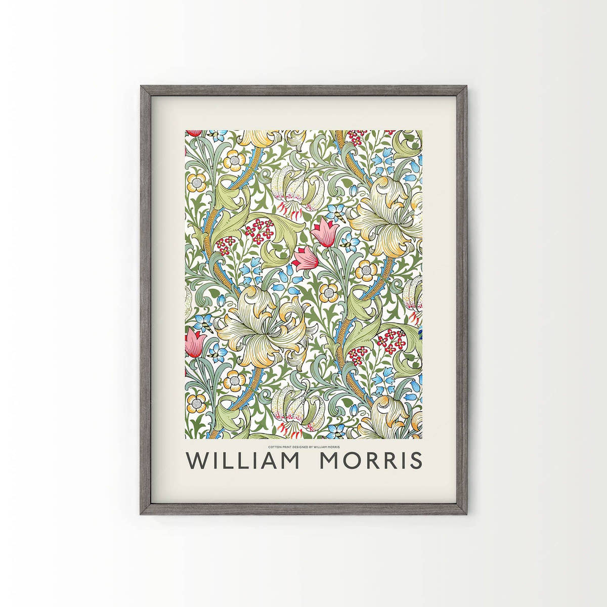 William Morris, Vine Flowers, Fine Art Print