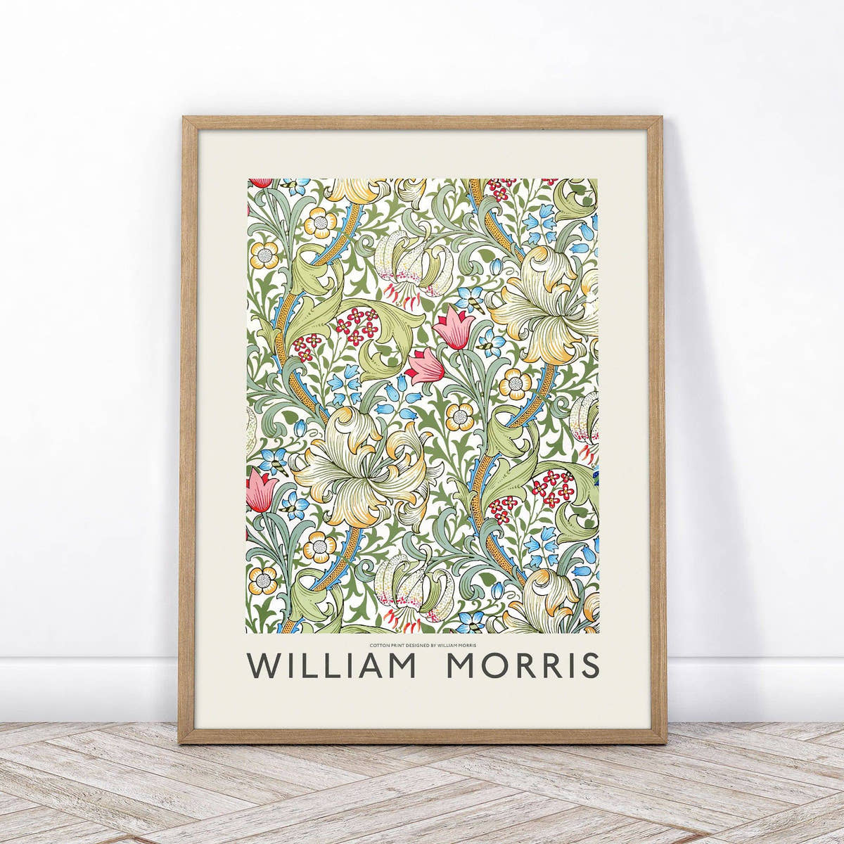 William Morris, Vine Flowers, Fine Art Print