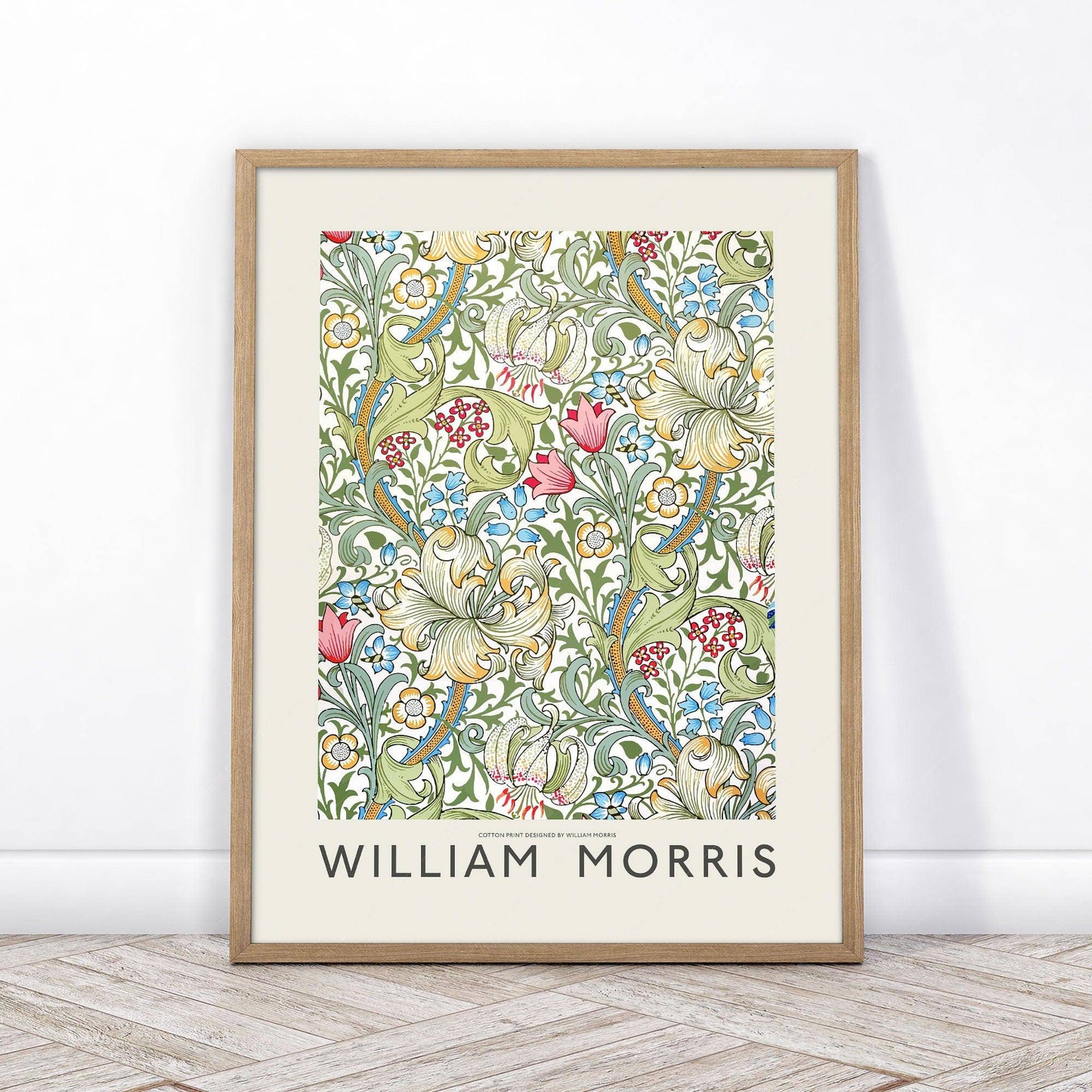 William Morris, Vine Flowers, Fine Art Print