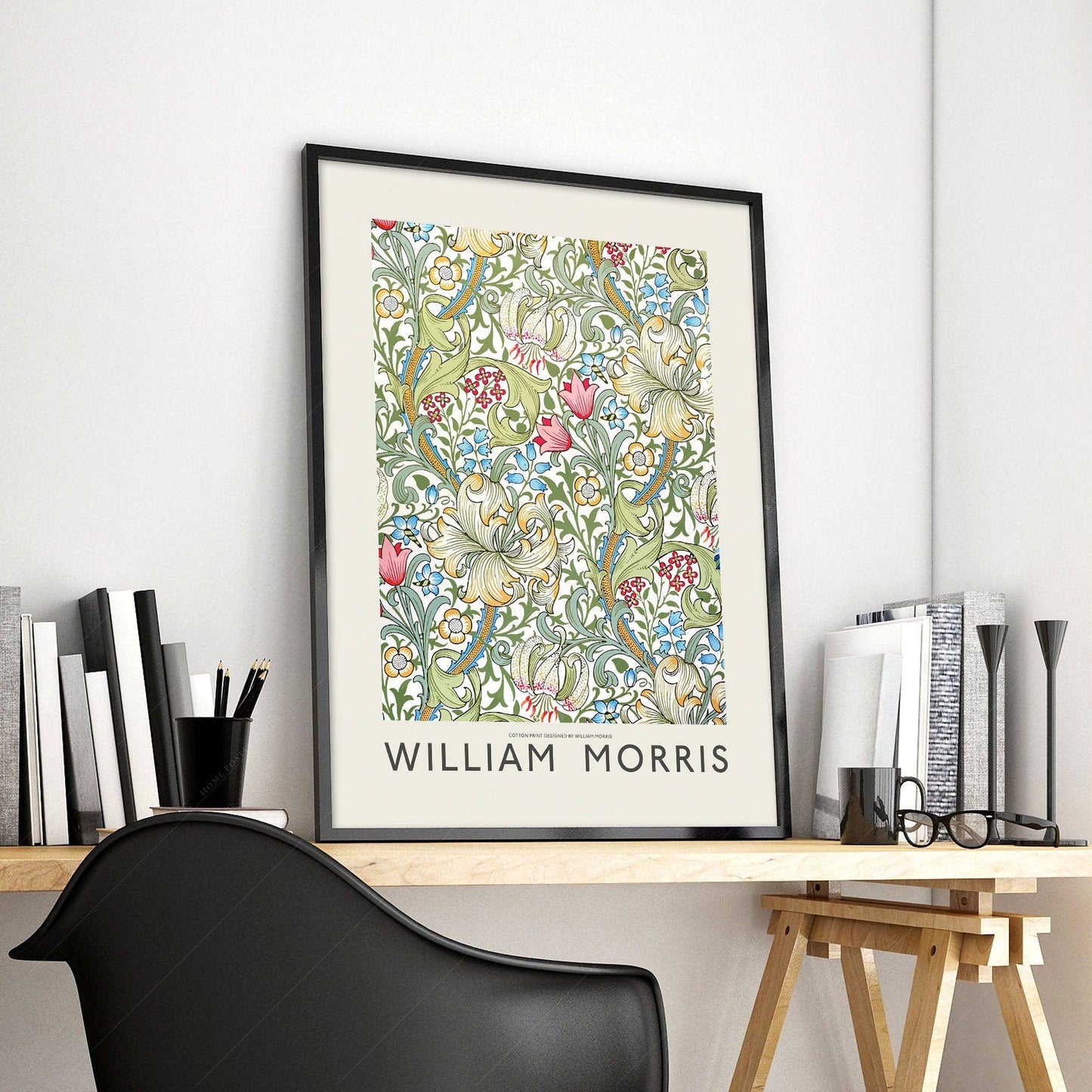 William Morris, Vine Flowers, Fine Art Print