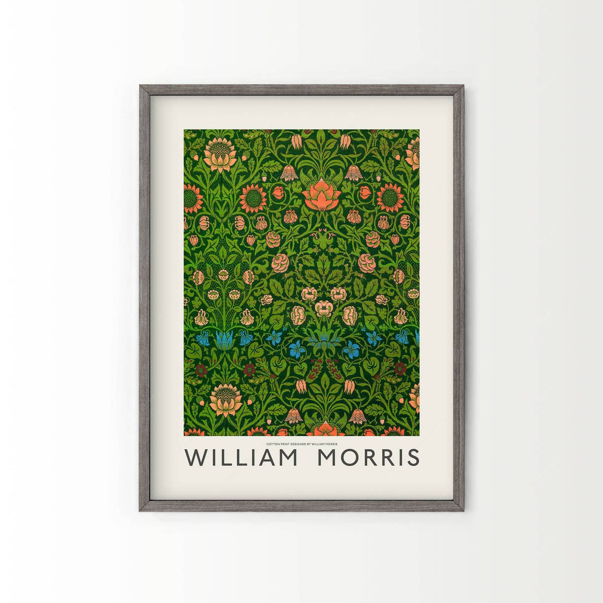William Morris, Violet and Columbine, Fine Art Print