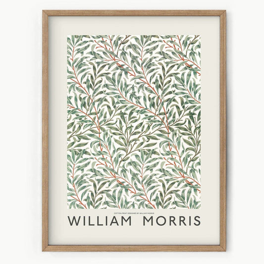 William Morris, Willow Bough, Green leaves branches