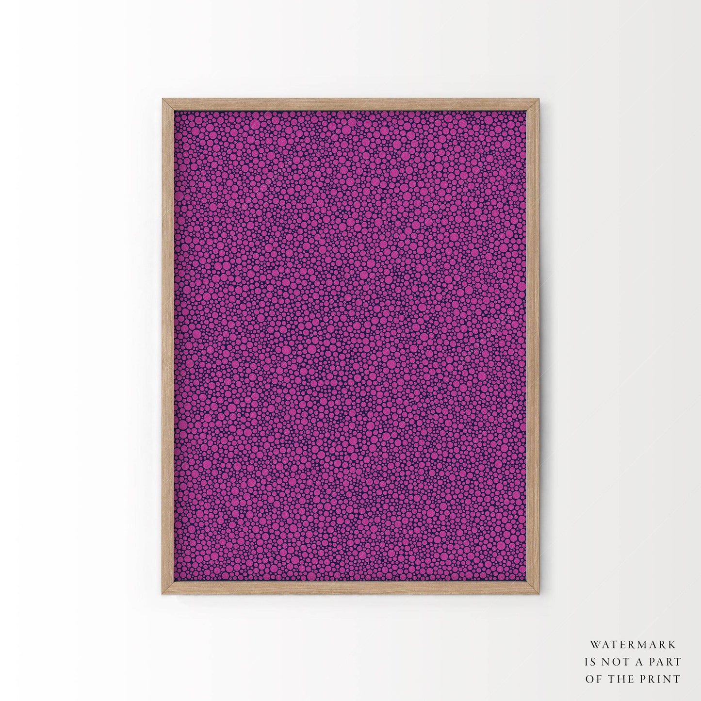 Yayoi Kusama Dot Prints, Contemporary Wall Decor, Set of 2 Wall Art
