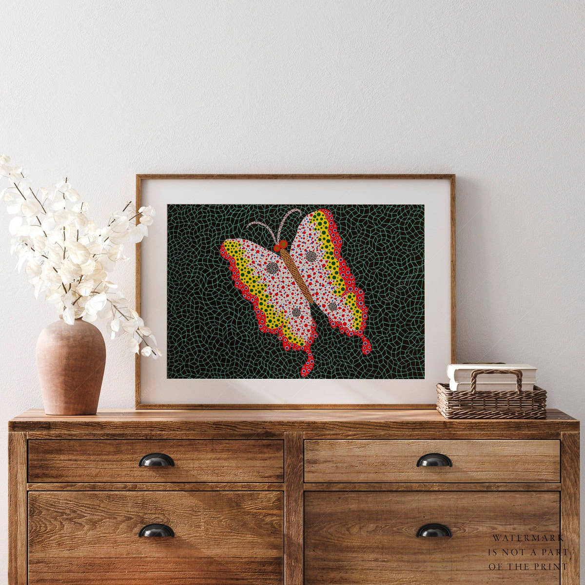 Yayoi Kusama Print, Contemporary Wall Decor, Fine Art Print