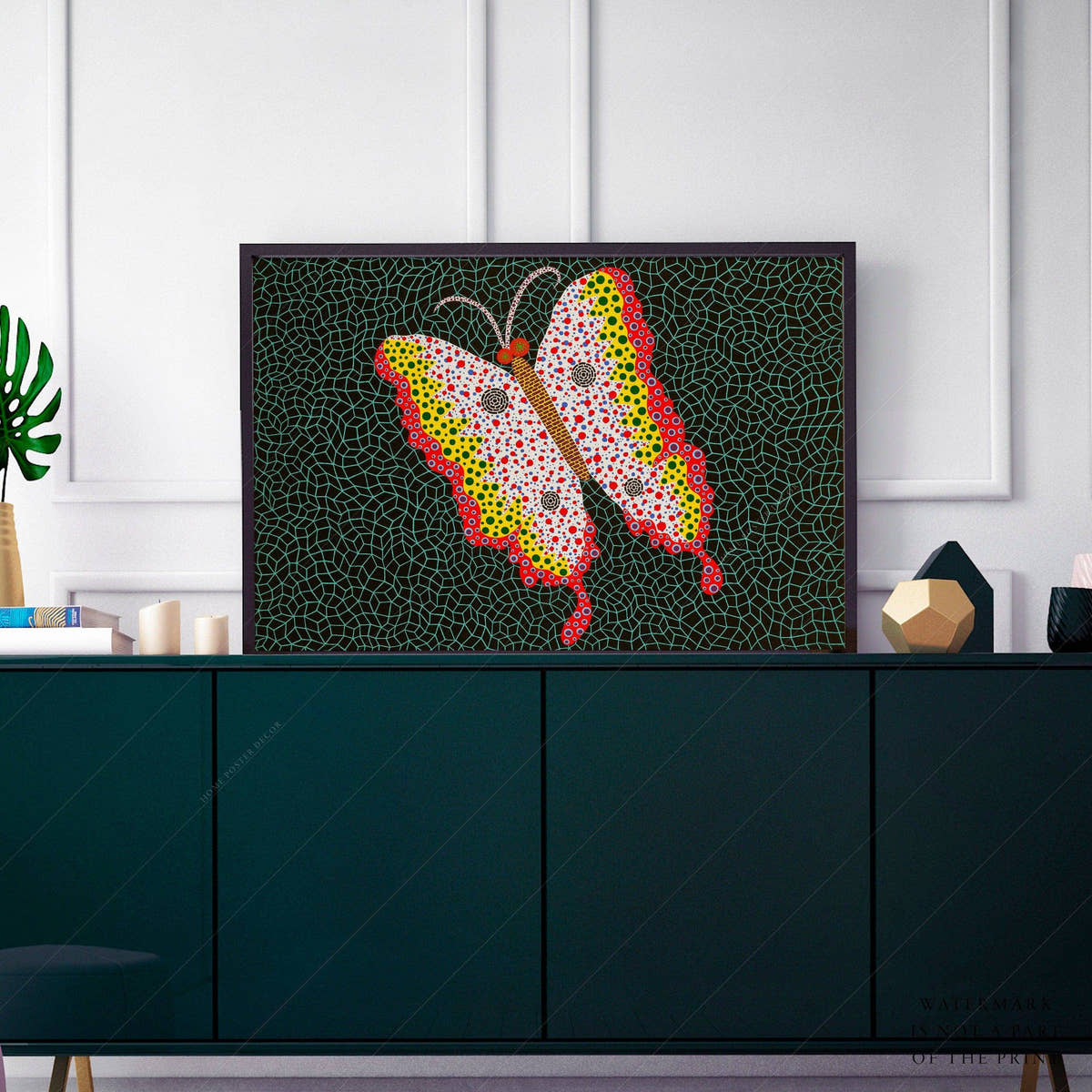 Yayoi Kusama Print, Contemporary Wall Decor, Fine Art Print