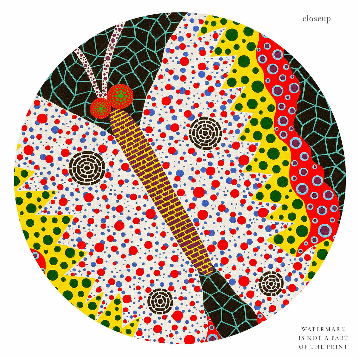 Yayoi Kusama Print, Contemporary Wall Decor, Fine Art Print