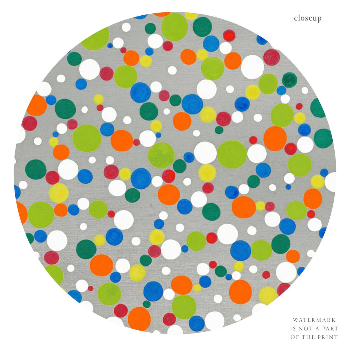 Yayoi Kusama Print, Contemporary Wall Decor, Dots Obsession